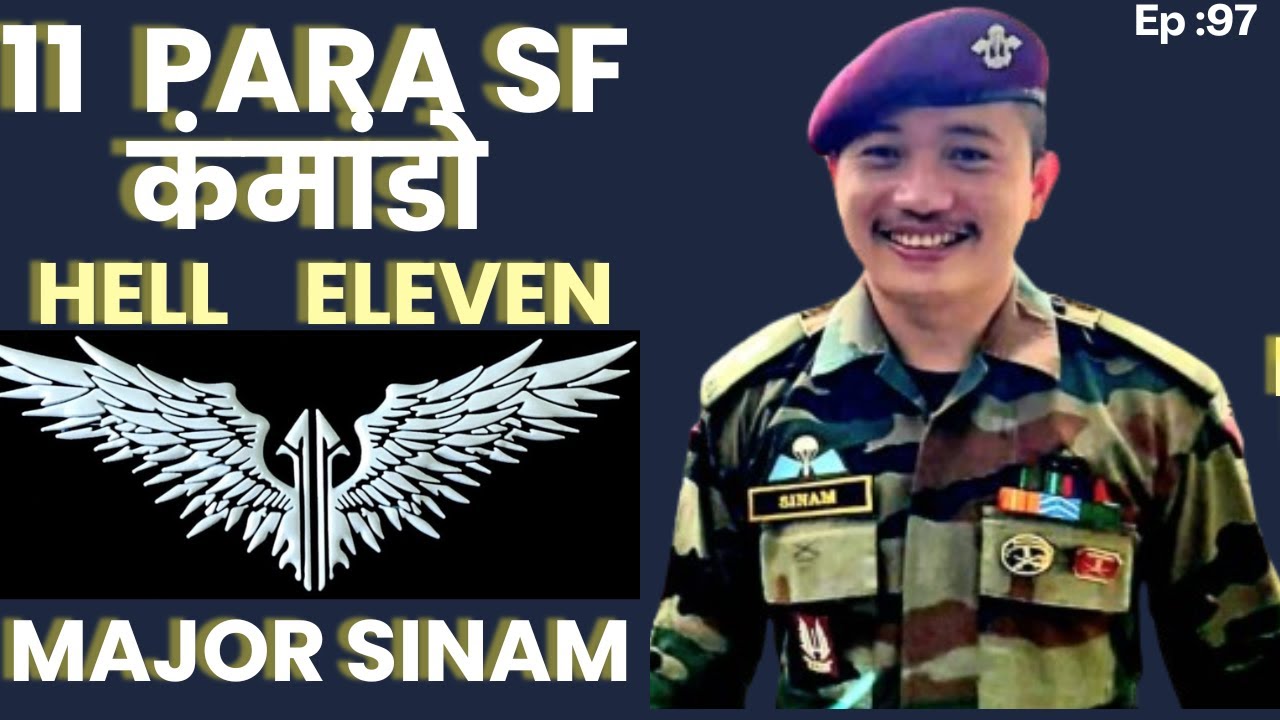 Maroon Beret Warrior: Major Sinam Ex 11 Para SF#winlifelikeawarrior#parasf