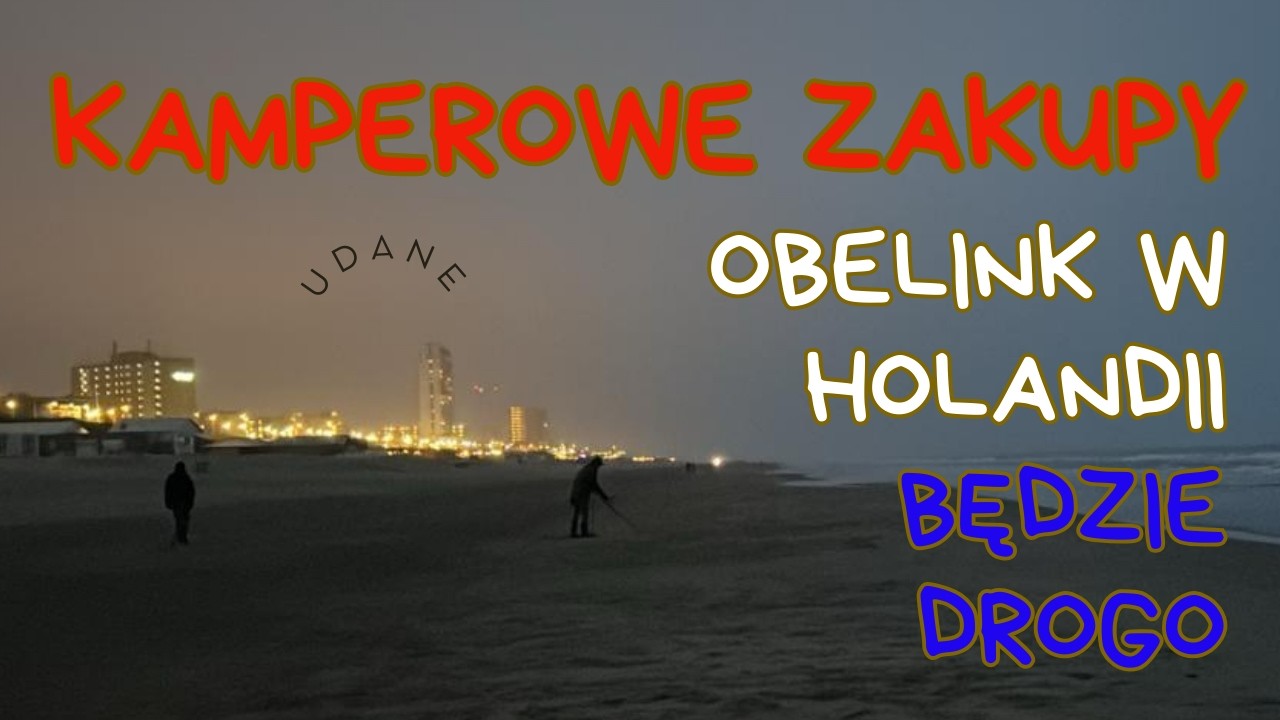 Kamperowe zakupy.  OBELINK.