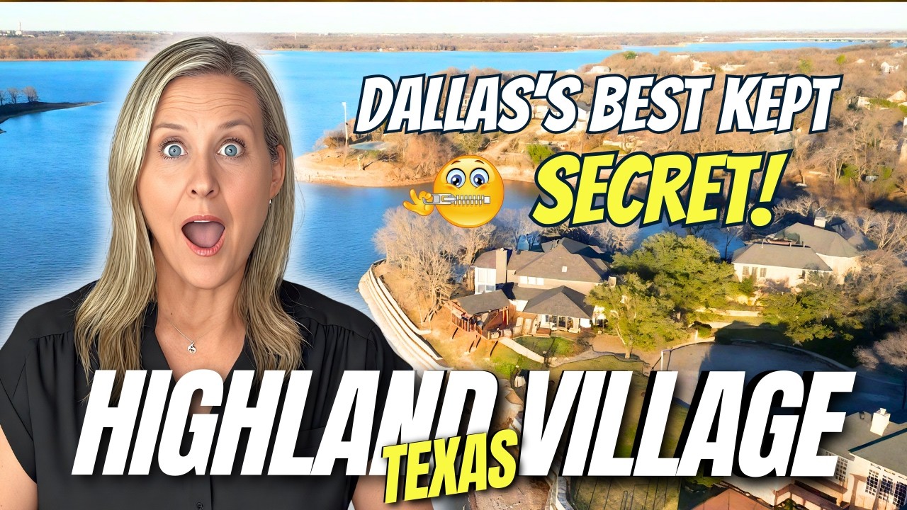 Highland Village Texas Tour 🚗 One of Dallas Texas Best Kept Secrets!