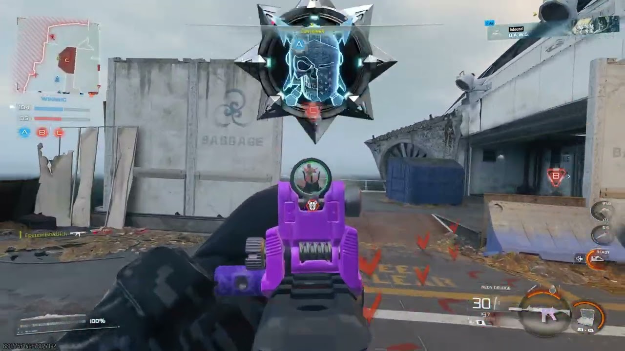 DOUBLE NUKE 100 KILLS PEACEKEEPER!!