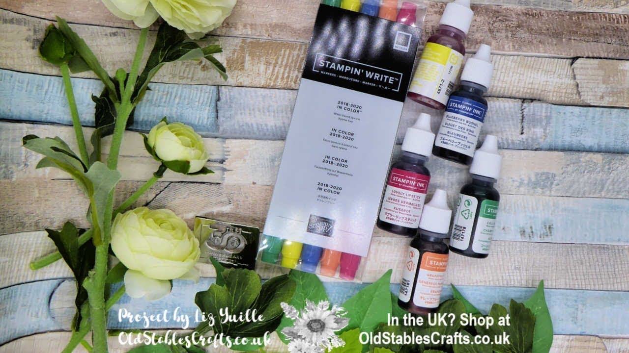 Stampin' Write Markers from Stampin' Up! - How To