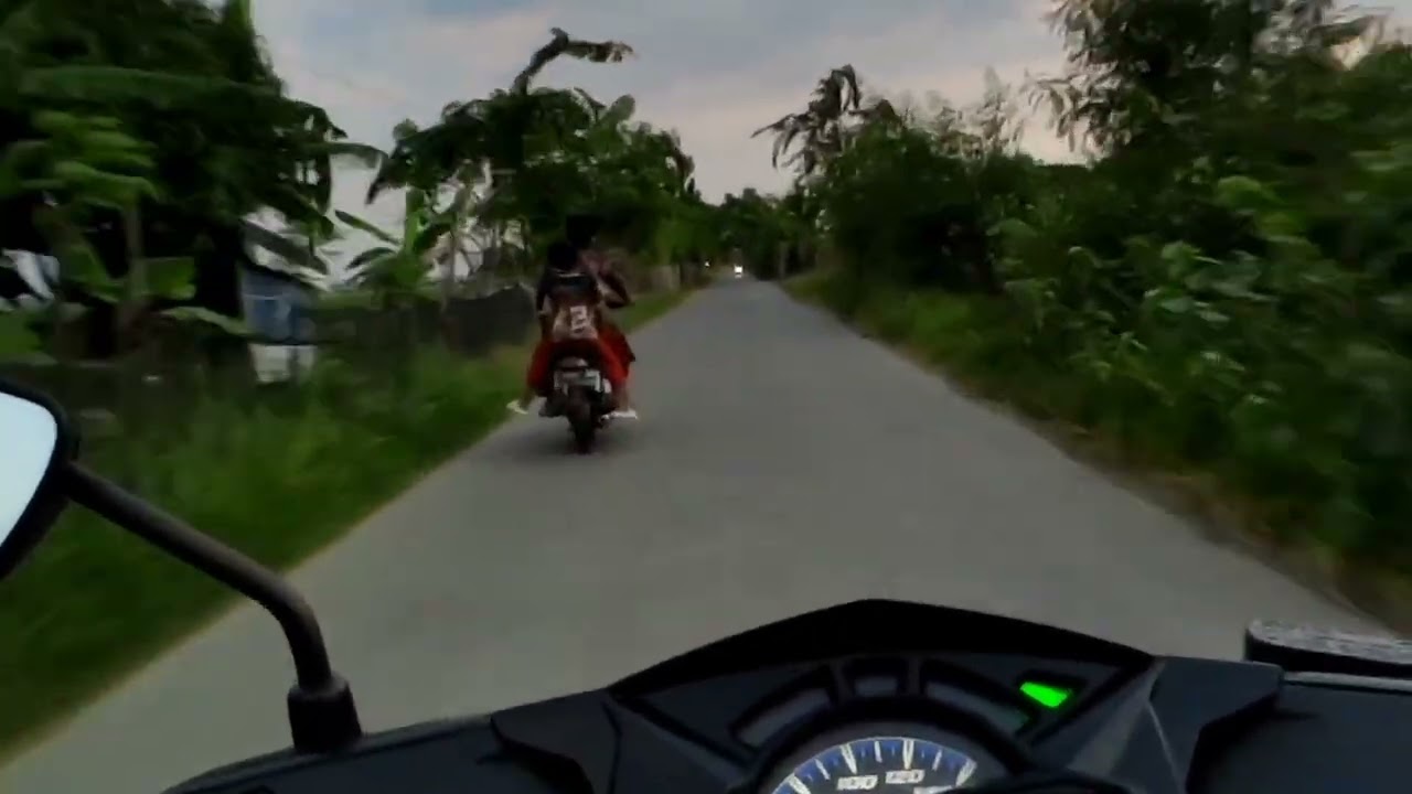 Nyobain kamera action AT-M40R 5k sambil berkendara pada saat pulang mancing HASIL nya di luar dugaan