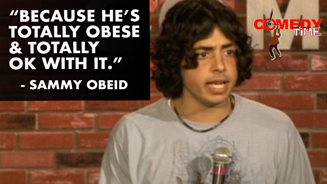 Buddha Is A Real American | Sammy Obeid | Comedy Time