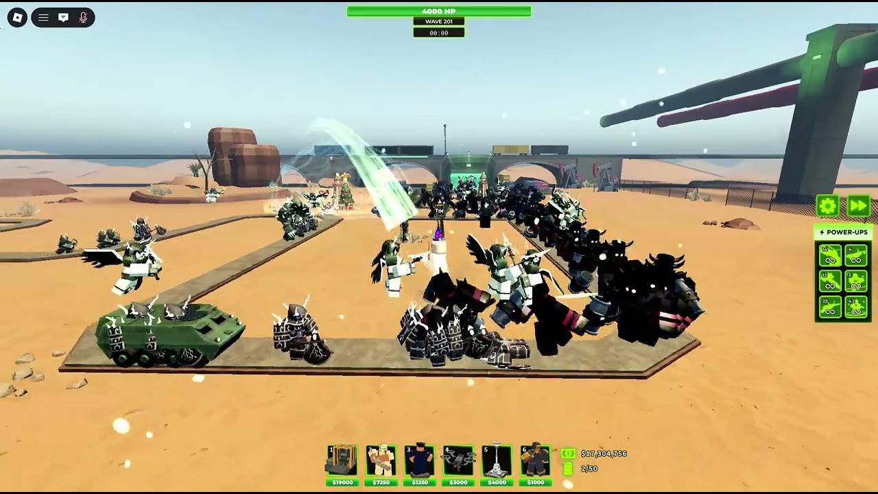 Beating VOID APEX PREDATOR In Tower Defense X