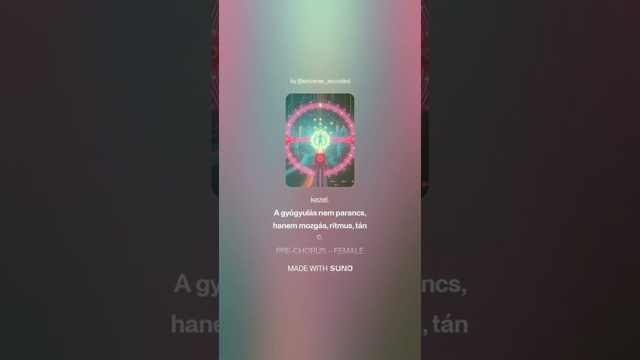 ÁRAMOLJ x Universe - epic guitar (Mashup) - [Eniverse Encoded x Suno]