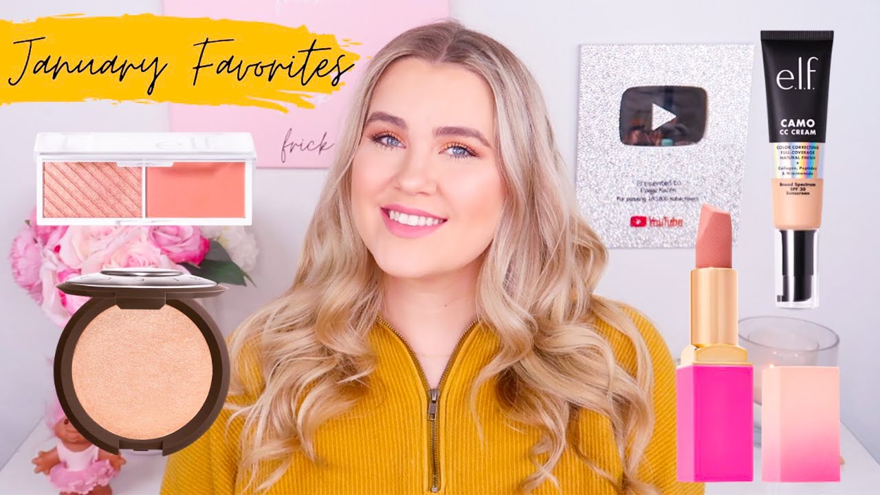 LOVES OF MY LIFE! JANUARY FAVORITES 2021 | Paige Koren