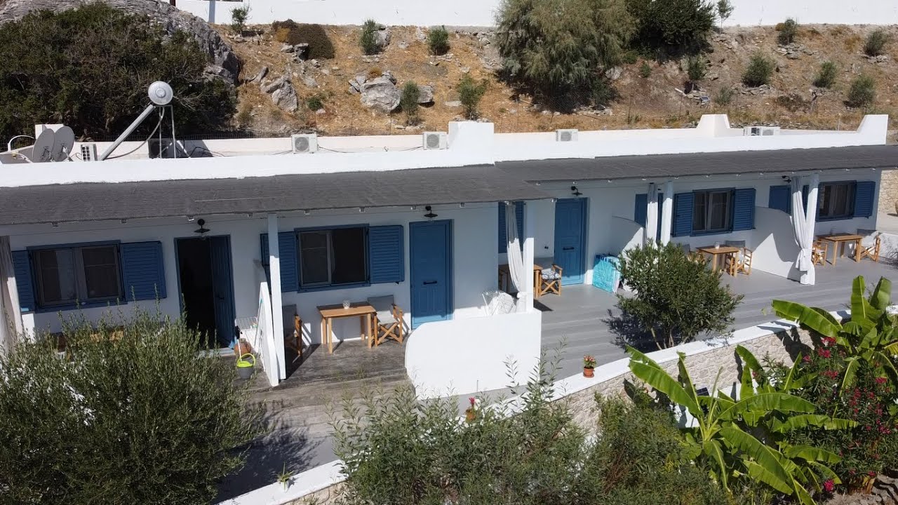 Rhodos 2021 - unsere Unterkunft in Stegna