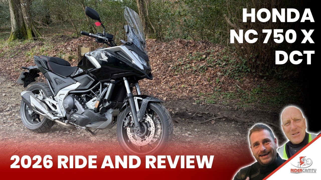 Honda NC750X DCT 2026 года | Наш тест-драйв и обзор