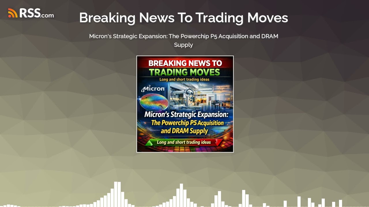 Micron&rsquo;s Strategic Expansion: The Powerchip P5 Acquisition and DRAM Supply