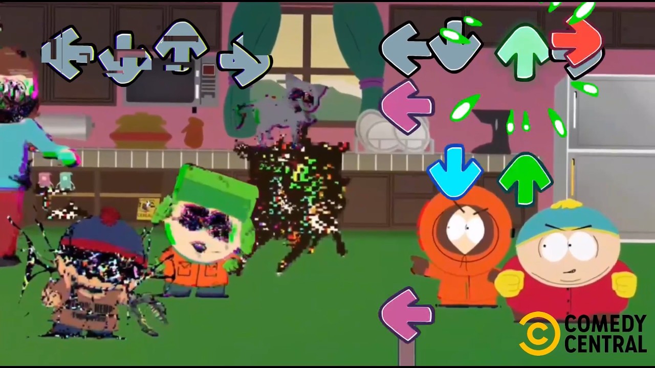 [FNF] Sainthood Fanchart - South Park | Deuces of Destiny