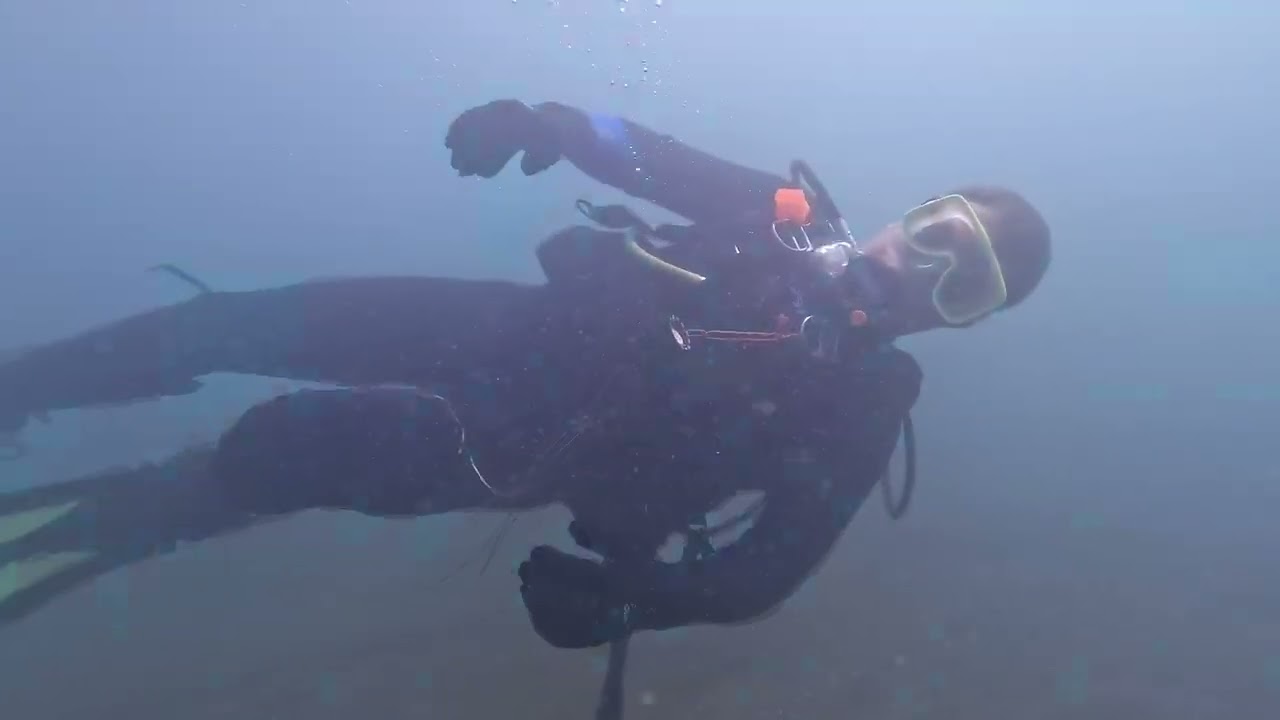 Portsmouth Harbour Short shore dive