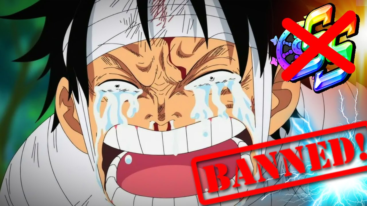 NAMCO ME BAN D'OPBR À CAUSE DE MA CONNEXION DE GITAN ! COMBAT DE LIGUE ONE PIECE BOUNTY RUSH