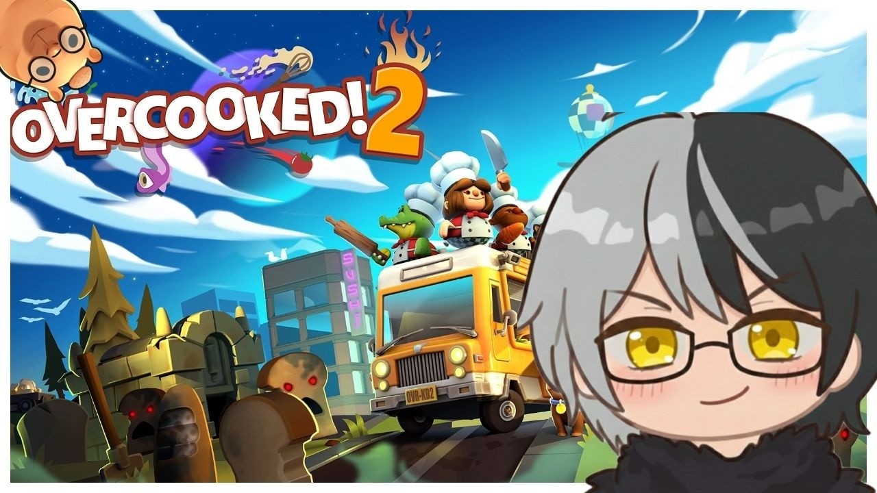 【Eng / Fil】Filo Gang Cooking Something【Overcooked 2】