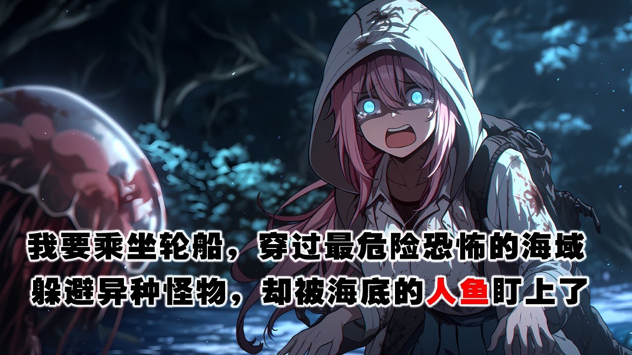 💢《男友是恐遊boss：失落人魚國》：被選中進入恐怖遊戲,我要乘坐輪船，穿過最危險恐怖的海域。避開來勢洶洶的異種怪物，卻被海底的人魚盯上了！ #皮皮说漫