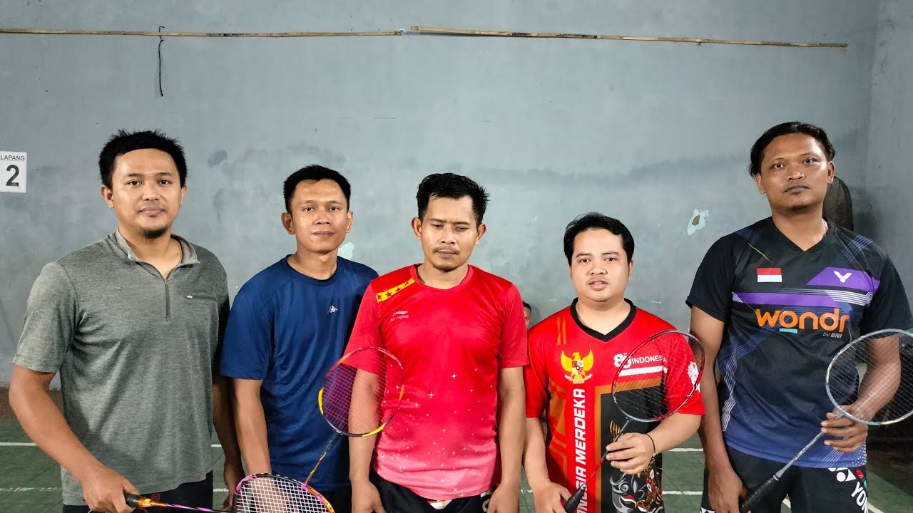 Asep - Indra VS Adi - Rian | Aalitan Cup