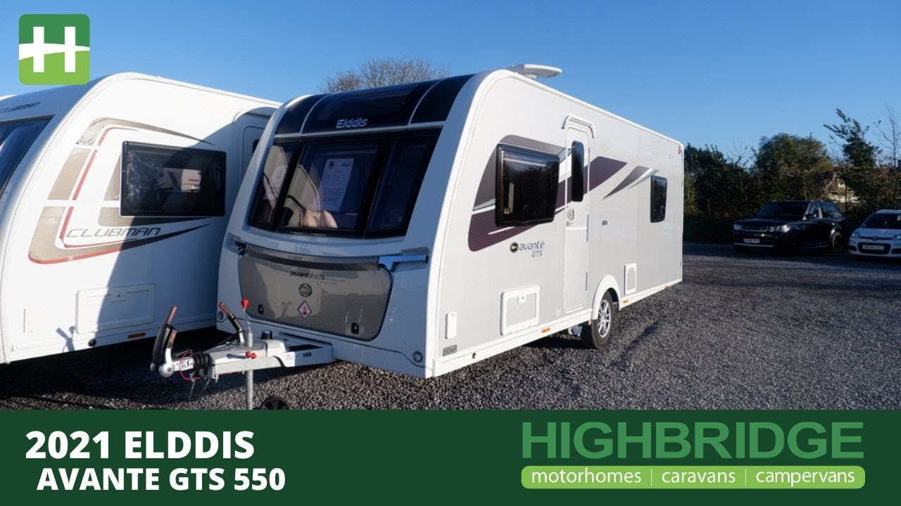 2021 Elddis Avante GTS 550