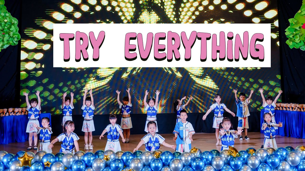 Try Everything - Dance Kids -  MN Vinschool The Harmony