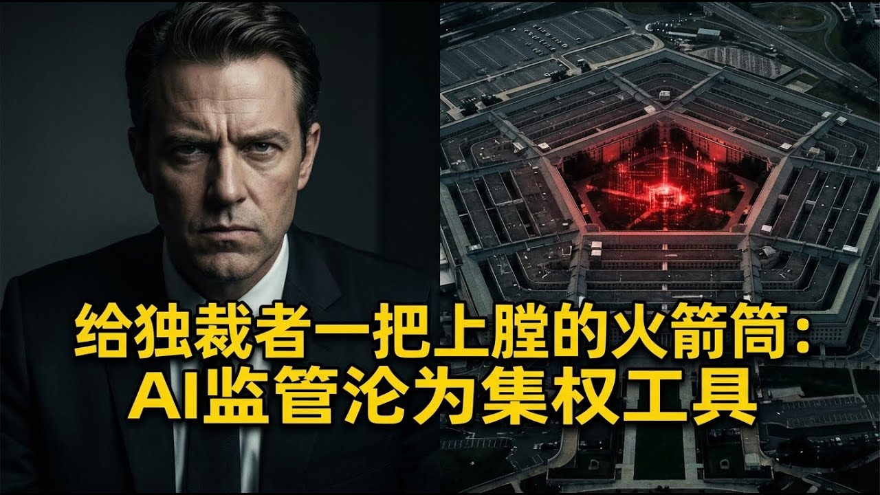 「你正在给未来的独裁者一把上膛的火箭筒」— 专家警告：AI监管法案或被武器化，成集权工具