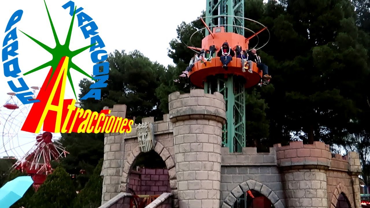 ⚠️EL TORREÓN (HD) | Parque De Atracciones De Zaragoza 2021