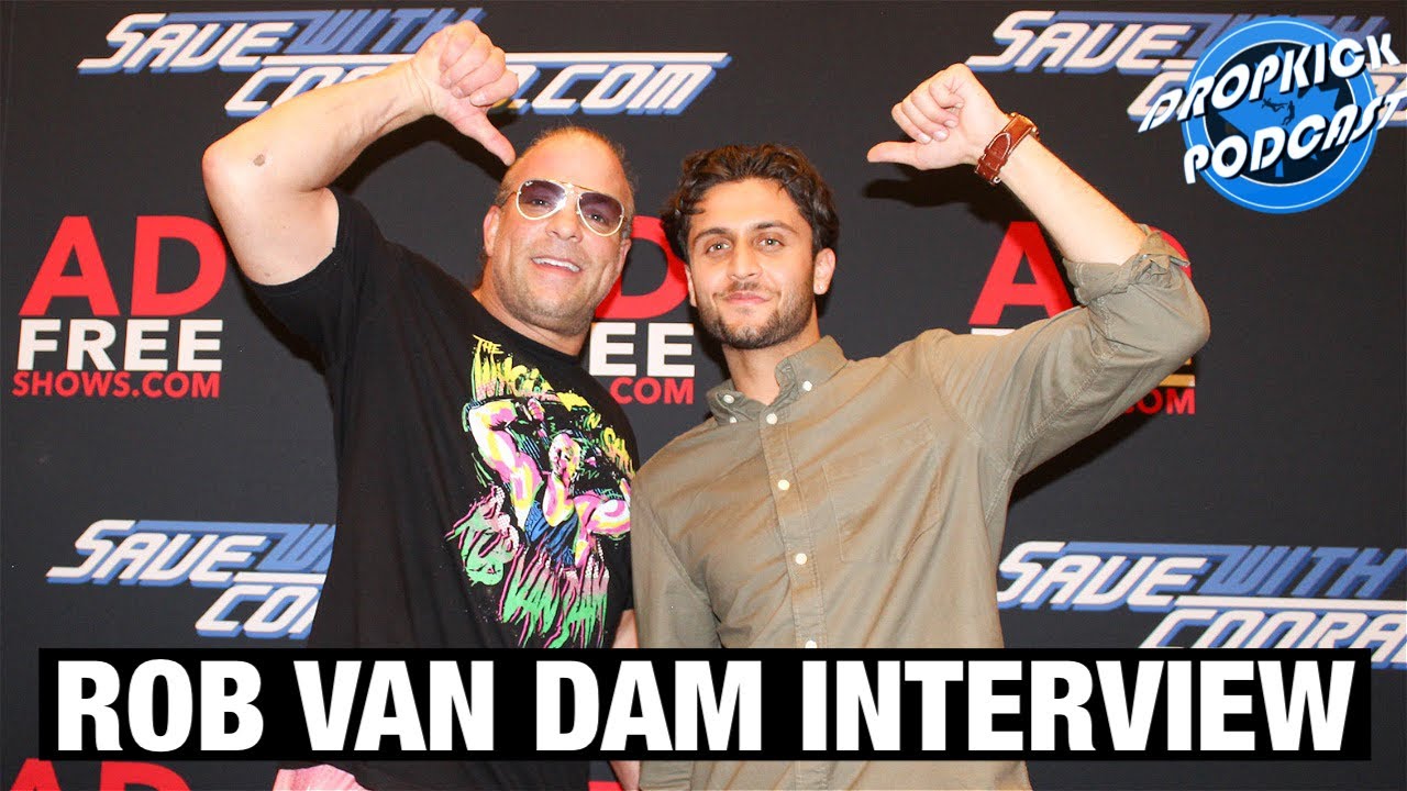 Rob Van Dam Interview! Possible Return to WWE, RVDCBD, Future Plans & More!