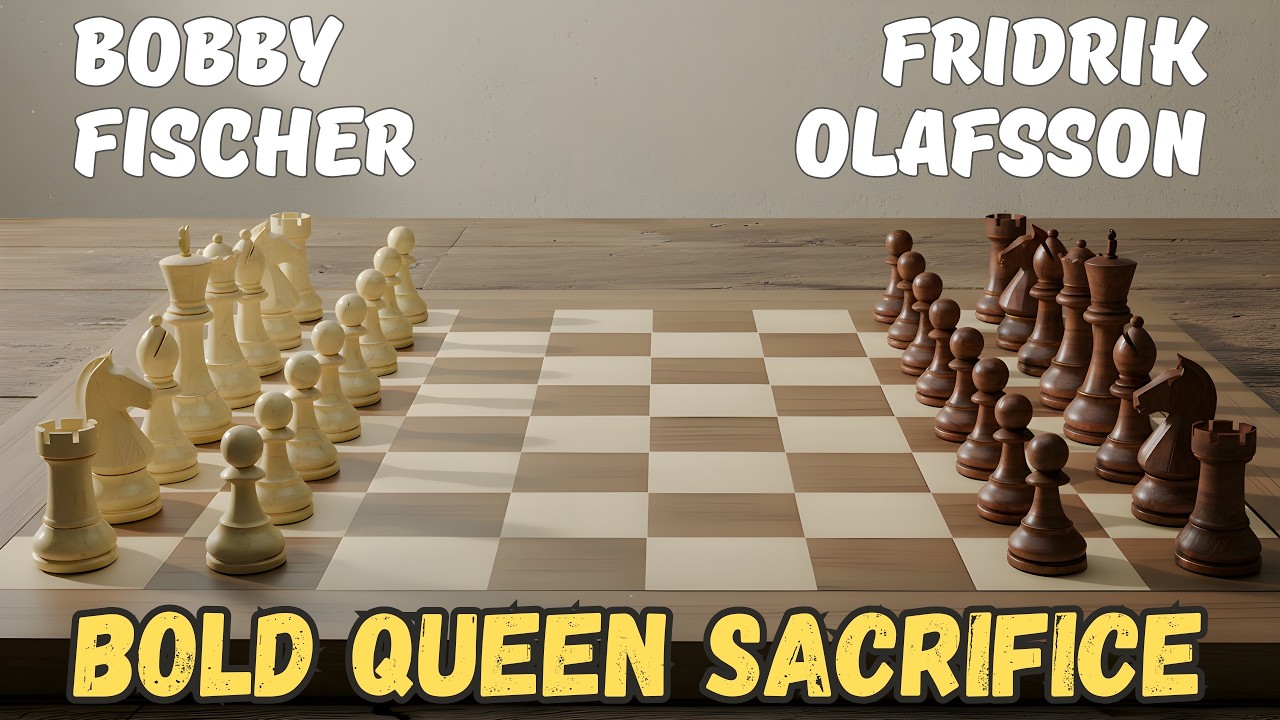 Bobby Fischer vs Fridrik Olafsson | Bled 1961