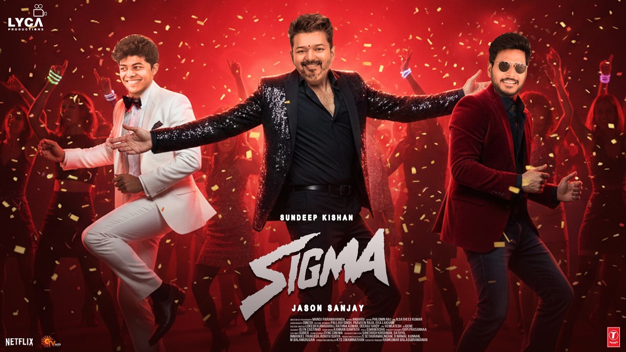 SIGMA First Single Track - Thalapathy Vijay | Sandeep Kishan | Jason Sanjay | Thaman | Lyca