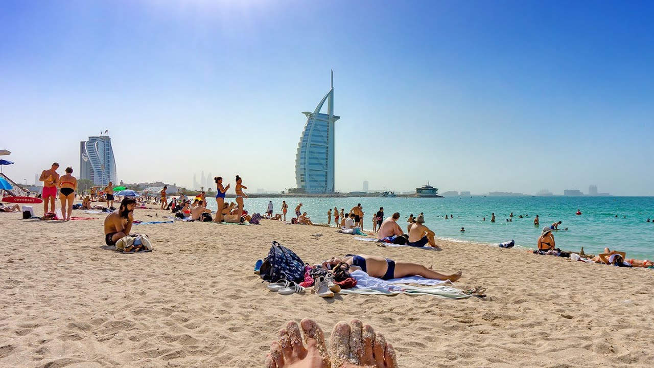 digital travel world||Jumeirah biking trails|cycicle through Dubai
