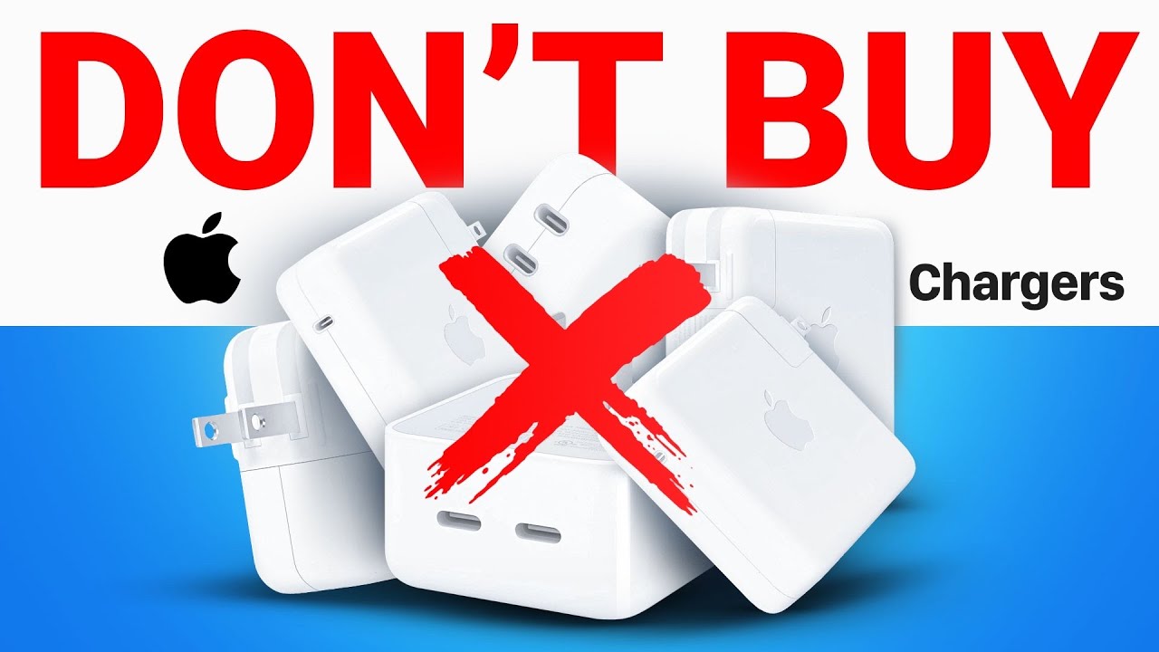 Why You shouldn&rsquo;t Buy Apple Chargers!