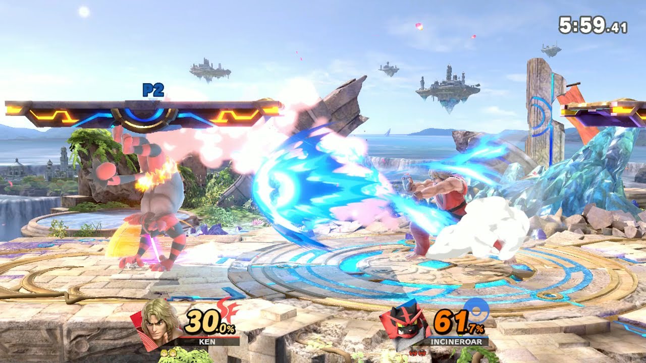 Finding out the hard way Hadoken causes tripping