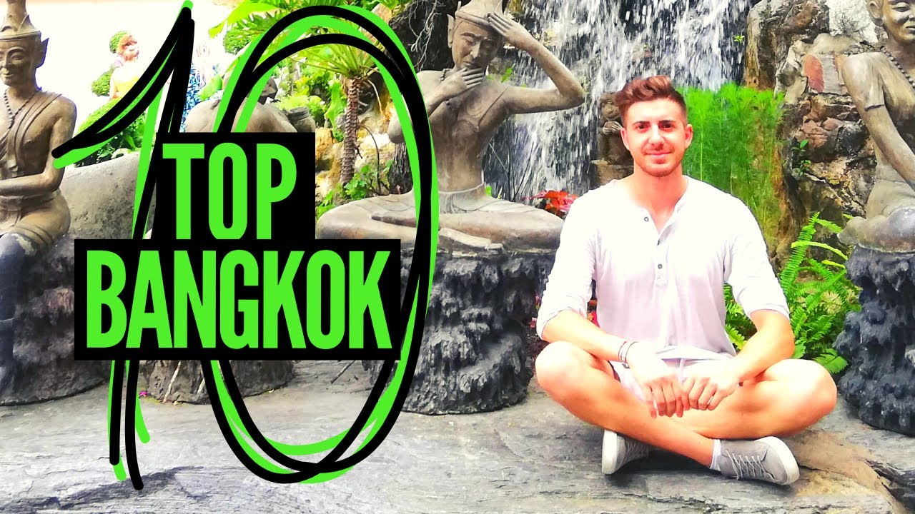 Cosa vedere a Bangkok? La TOP 10 MIGLIORE: dai templi alla vita notturna! | Thailandia Ep.2