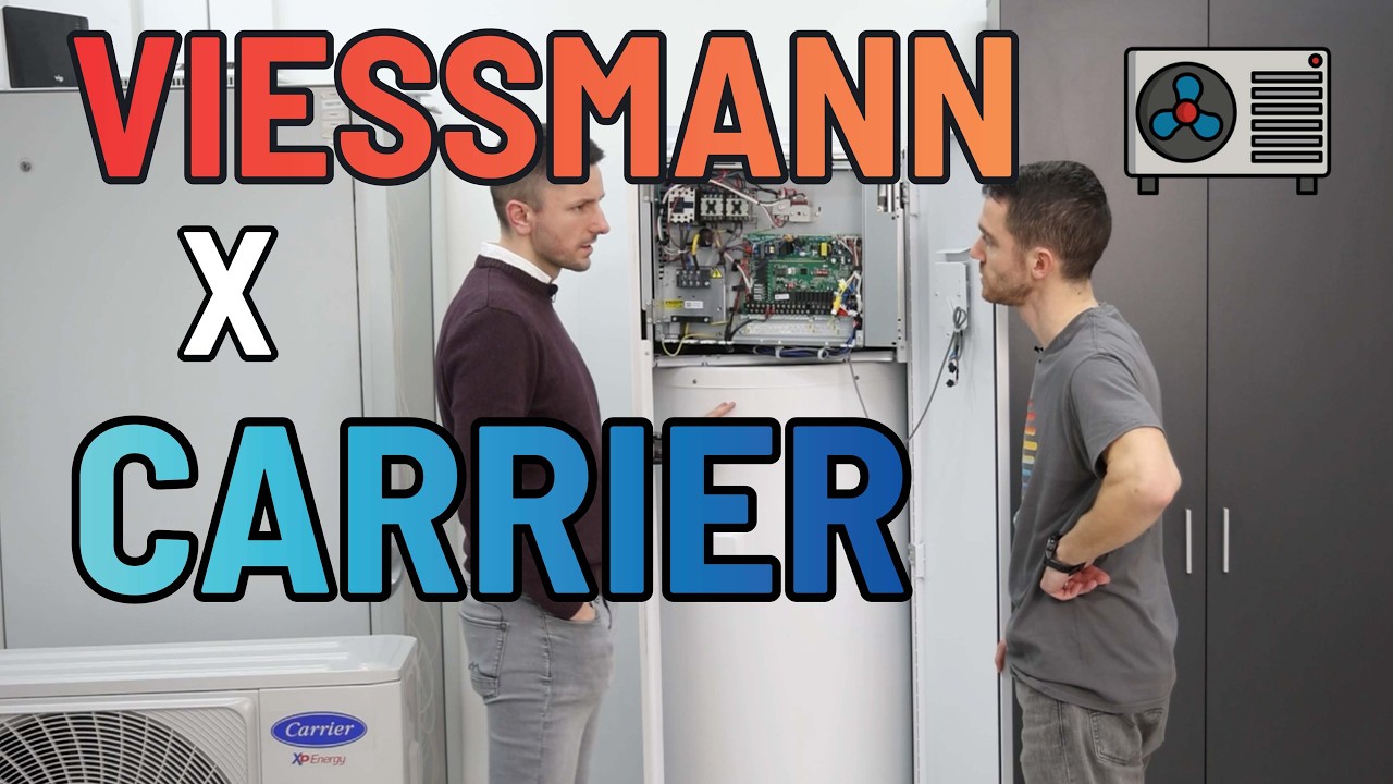 Viessmann & Carrier dizalice topline - od 4 kW do 1 MW