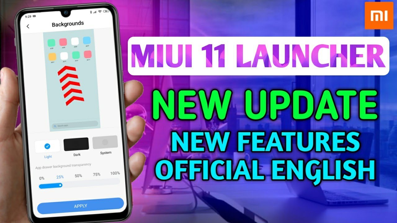 MIUI 11 LAUNCHER NEW UPDATE OFFICIAL | BEST UPDATE | APP DRAWER | NO CHINESE LANGUAGE, ICON BUG FIX