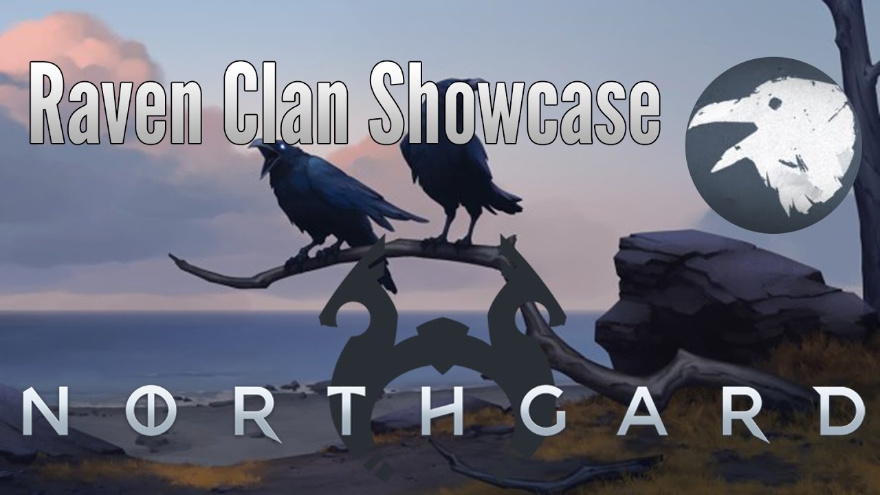 Northgard - Raven Clan Showcase