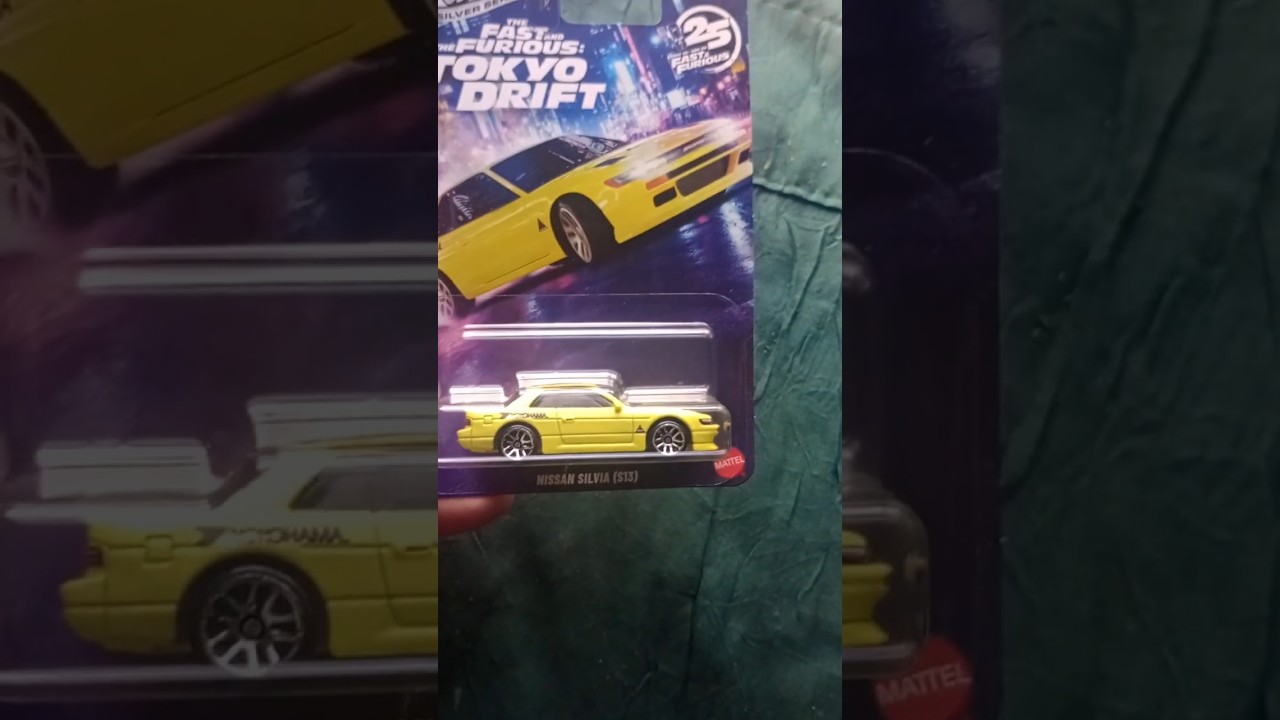 HotWheels 2026 Silver series Tokyo Drift:Nissan Silvia(S13)