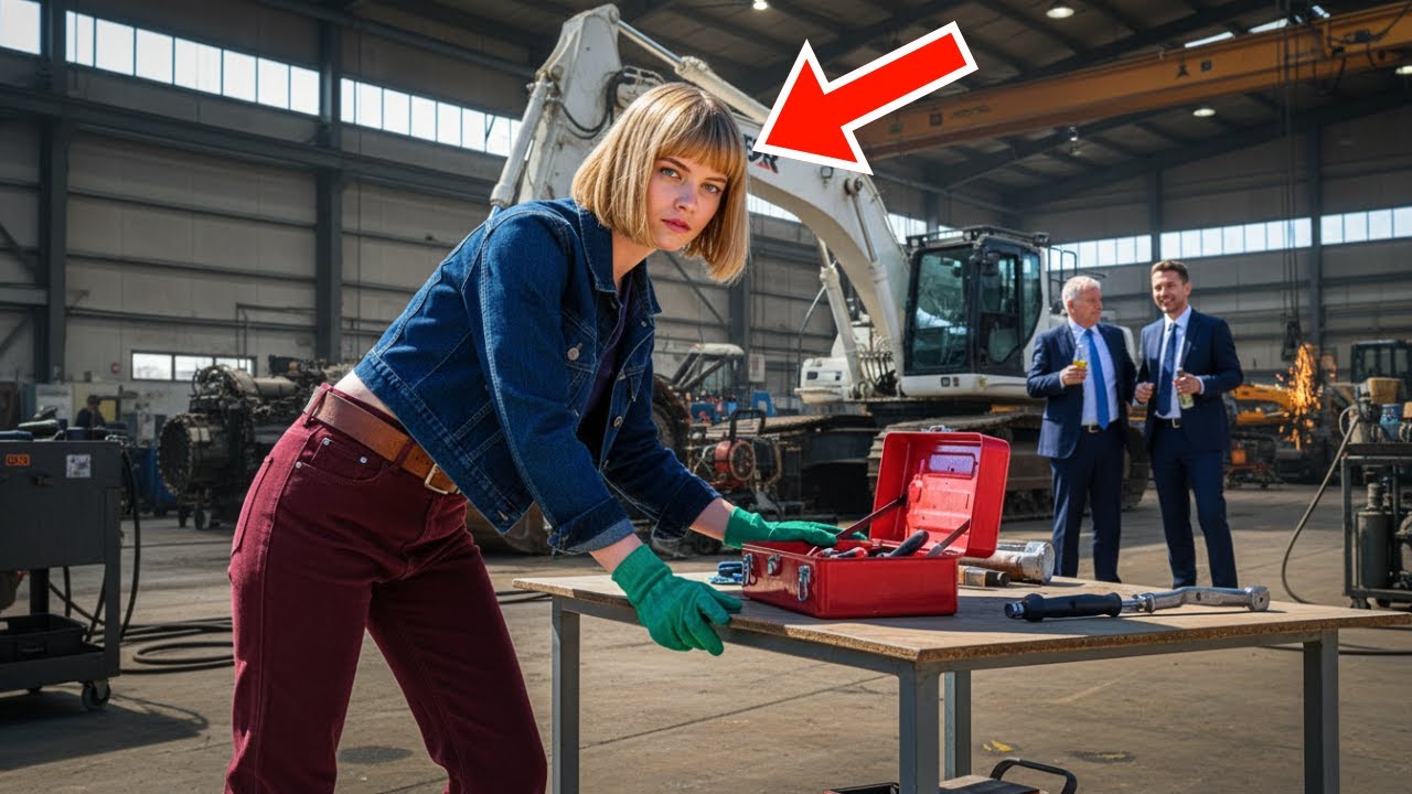 TEN TRAKTOR JEST STRACONY! — DRWIŁ DYREKTOR GENERALNY … ALE MECHANICZKA UDOWODNIŁA CO INNEGO