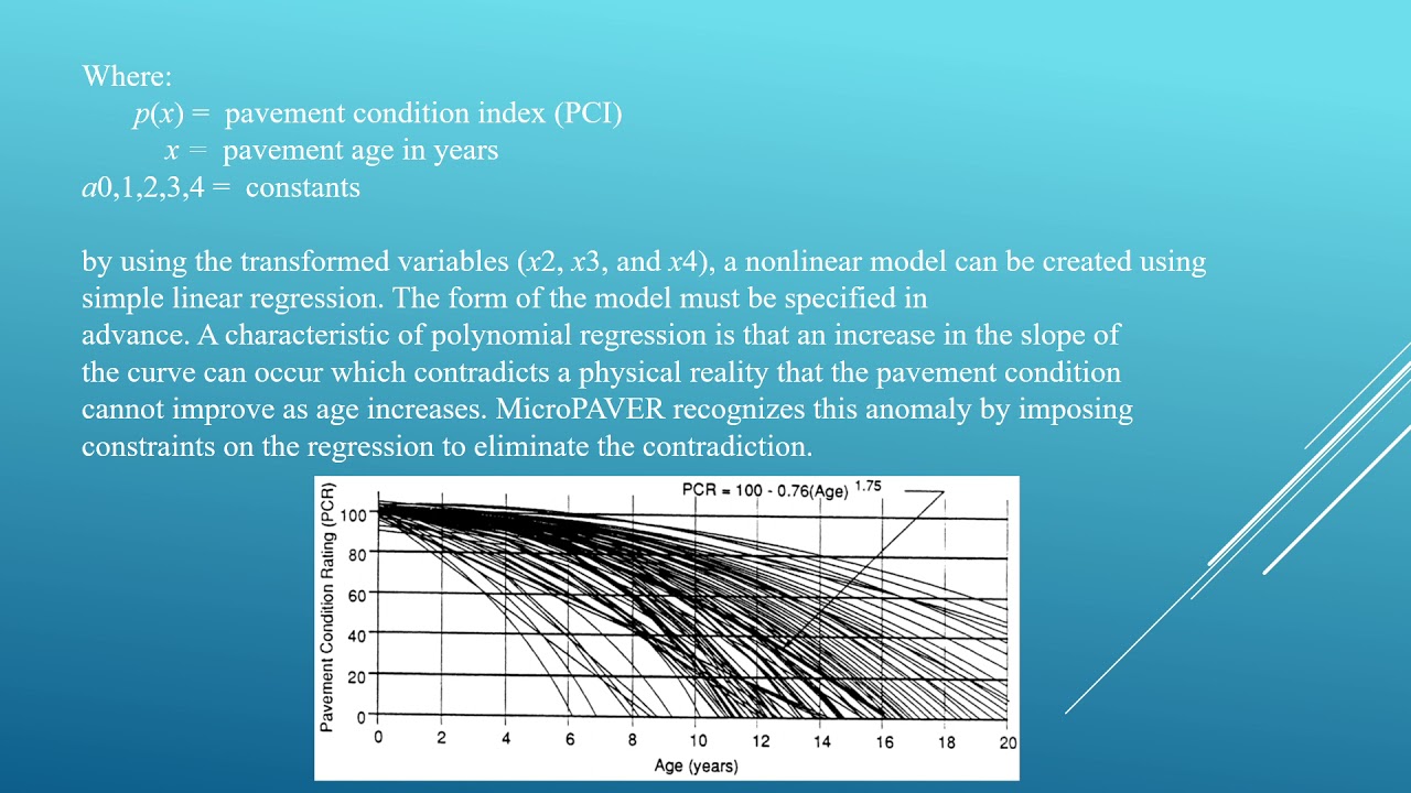 Pavement Condition Prediction and Pavement Rehabilitation - Chapter 21