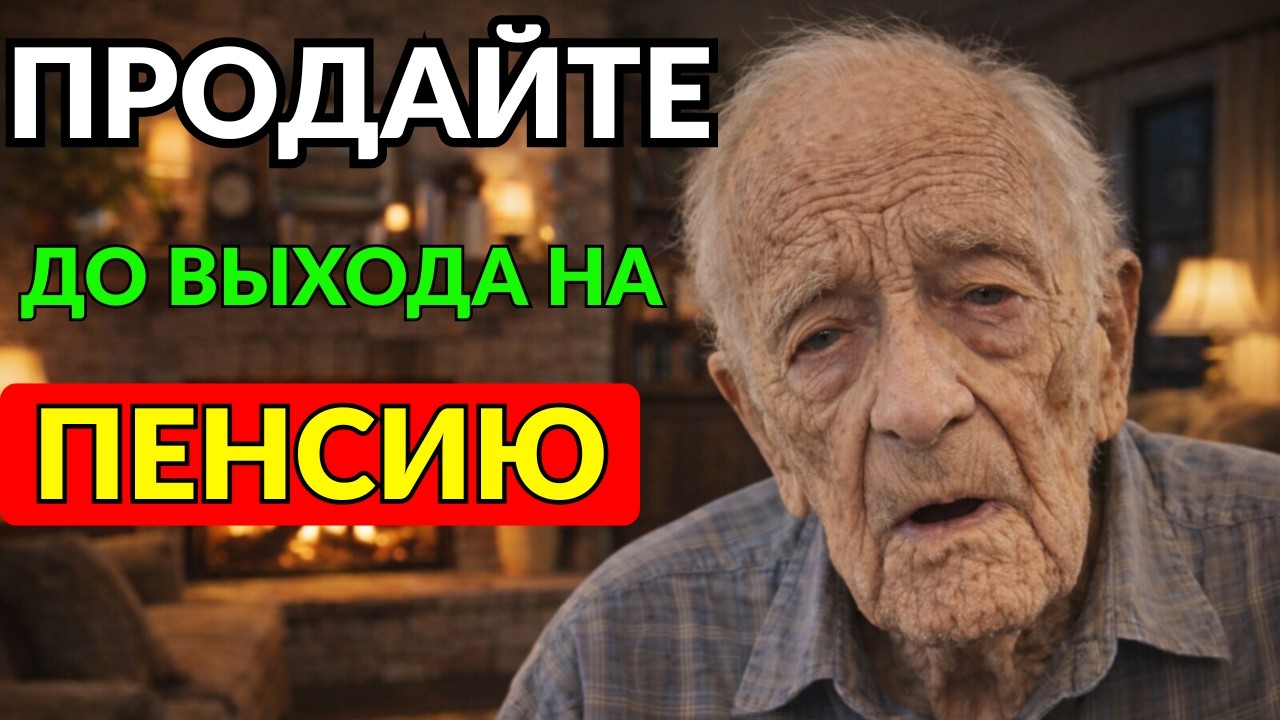 Продайте эти 10 вещей перед выходом на пенсию (вы сами себя поблагодарите)