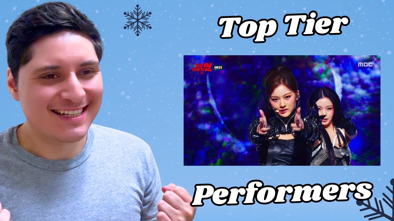 NMIXX Are ELITE Performers | NMIXX (엔믹스) - Papillon + Blue Valentine, MBC 2025 REACTION