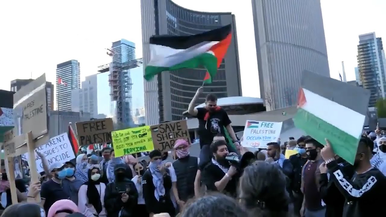 Rabbi weighs in on Israel-Gaza conflict - May 17, 2021 - Naveen Day