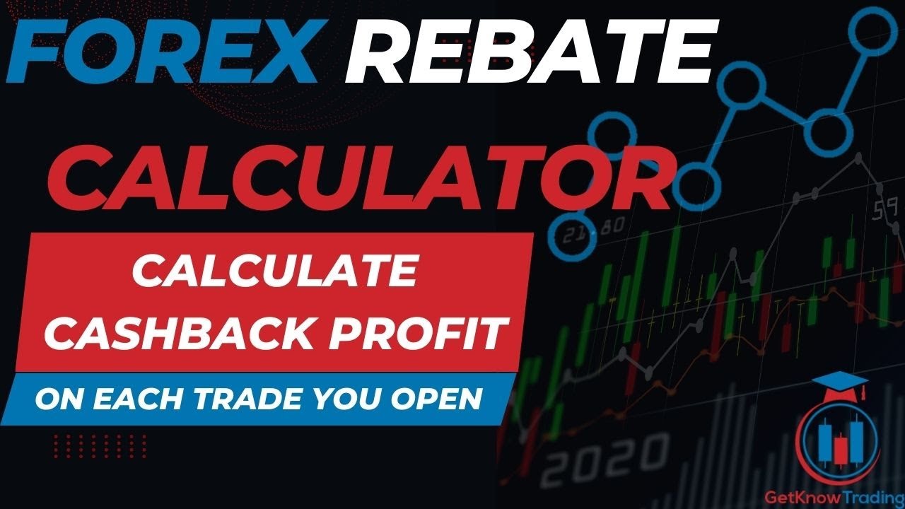 Forex Rebate Calculator - How Much Money You Can Return Back With Each Lot Traded