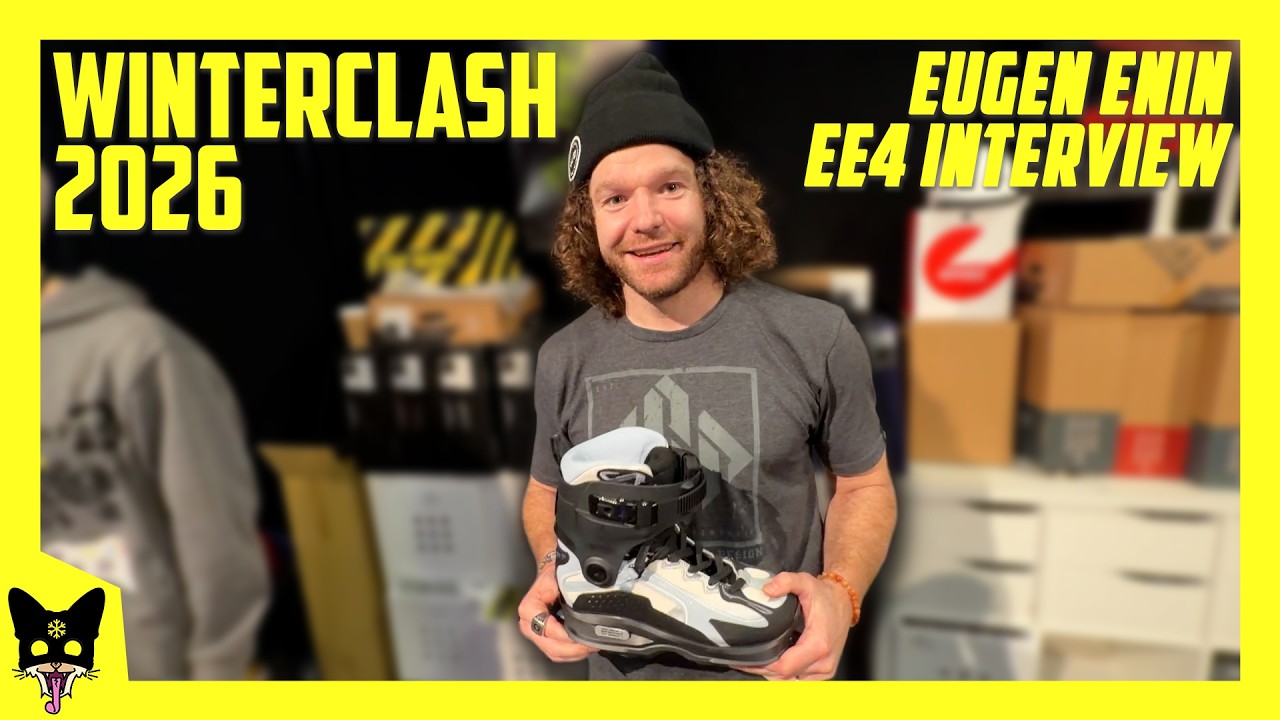 Новые профессиональные скейтборды Eugen Enin! EE4 USD Carbon | Выставка Winter Clash