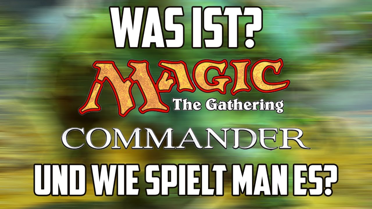 Magic: The Gathering - Was ist Commander? - Magic lernen mit Prinny #2