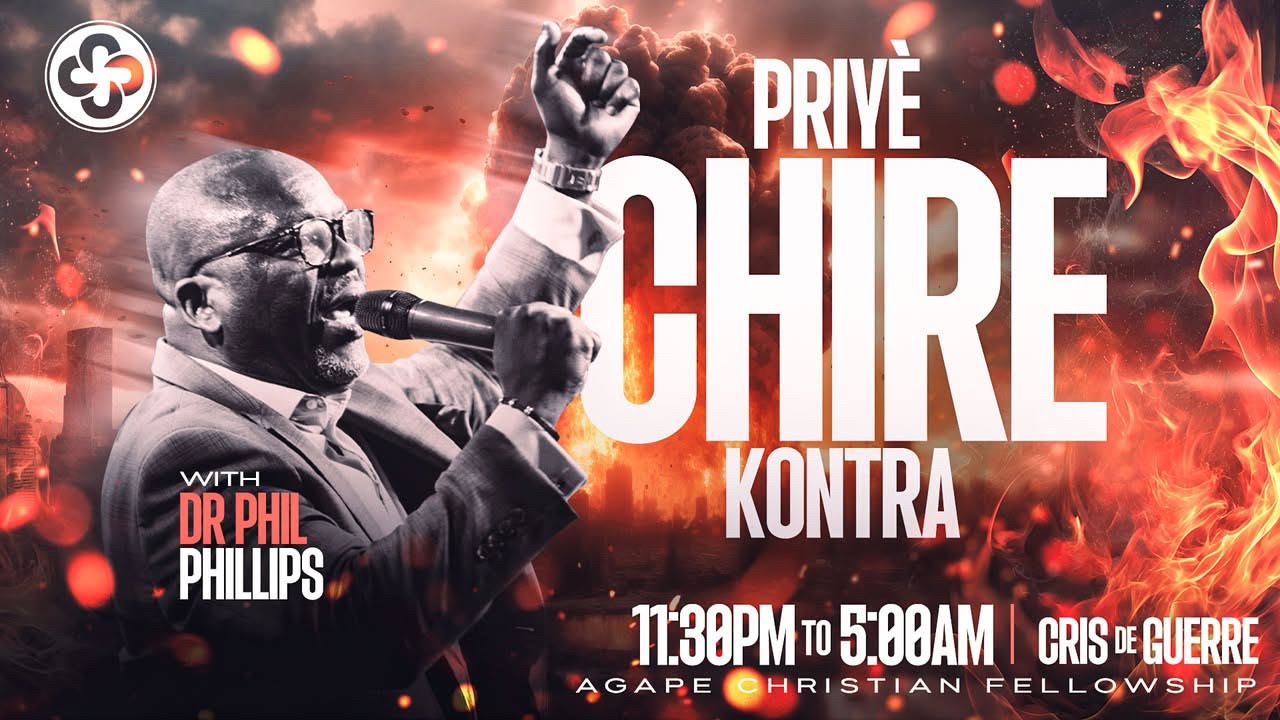 Priye Chire Kontra | Dr Phil Phillips |Agape Christian Fellowship