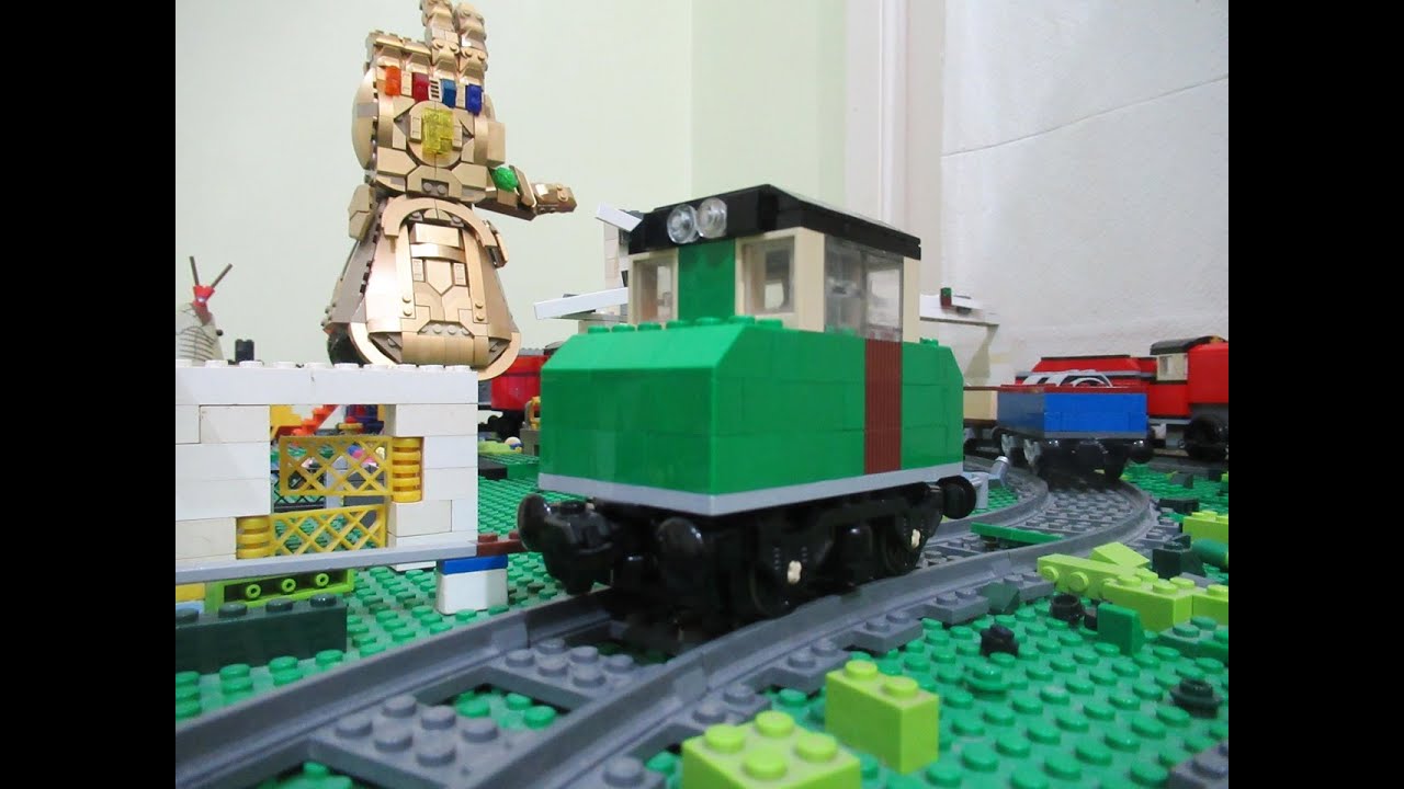LEGO Train Moc