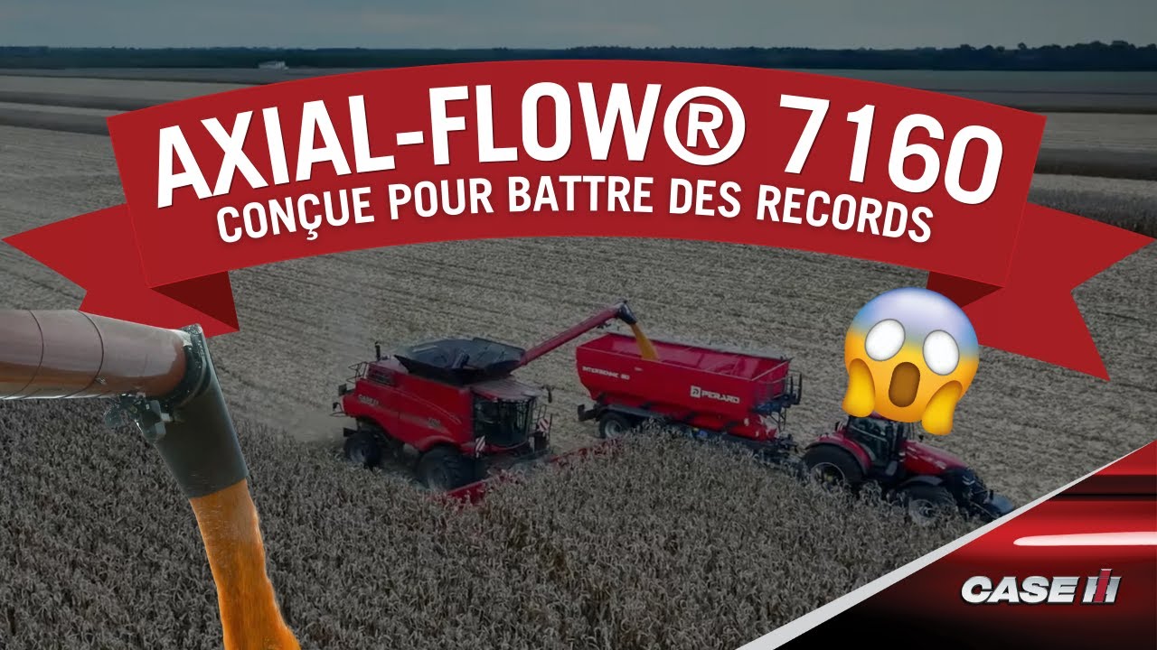 Axial-Flow 7160 : restez connectés