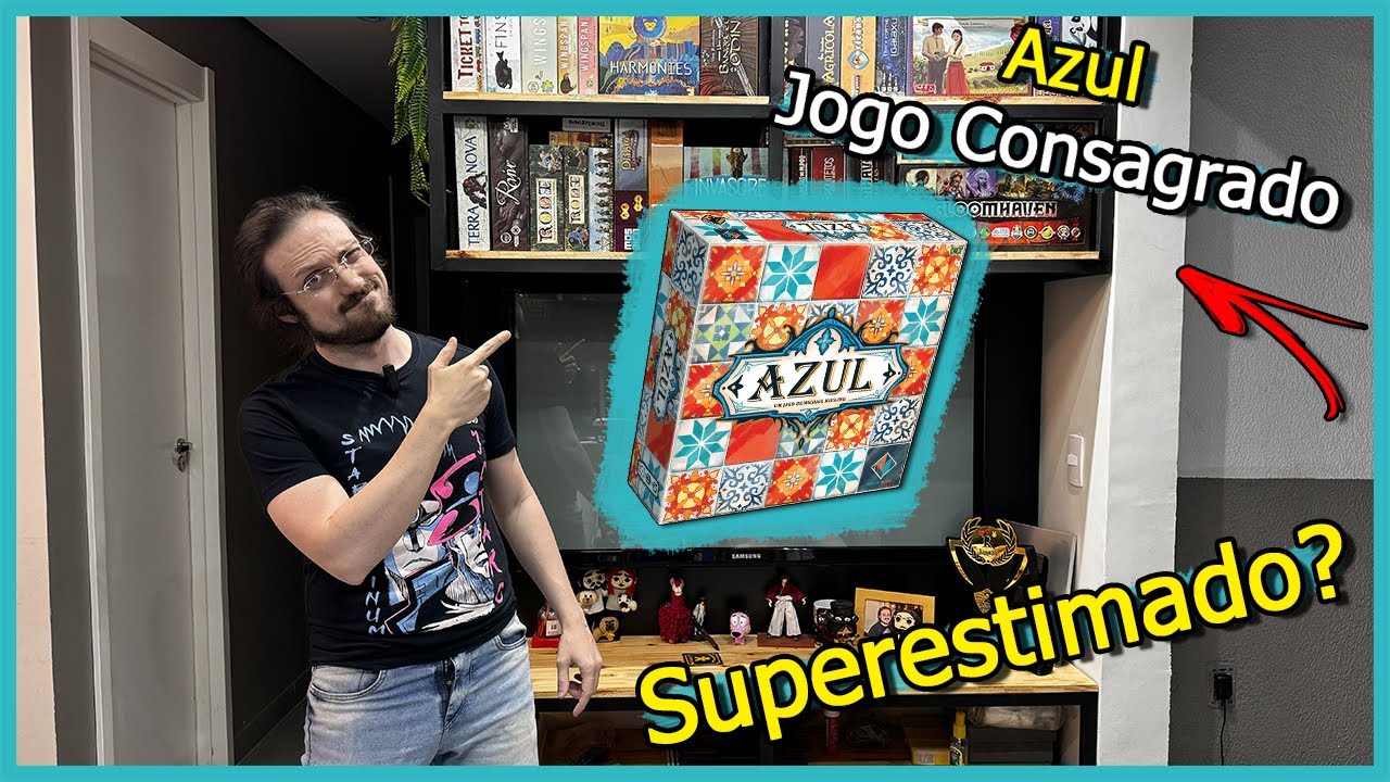 Por que eu ODEIO o Jogo AZUL? - An&aacute;lise Sincera