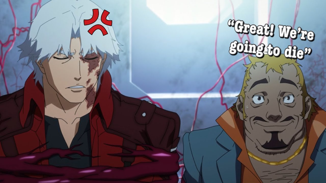Devil May Cry crack: Dante and Enzo being chaotic idiots