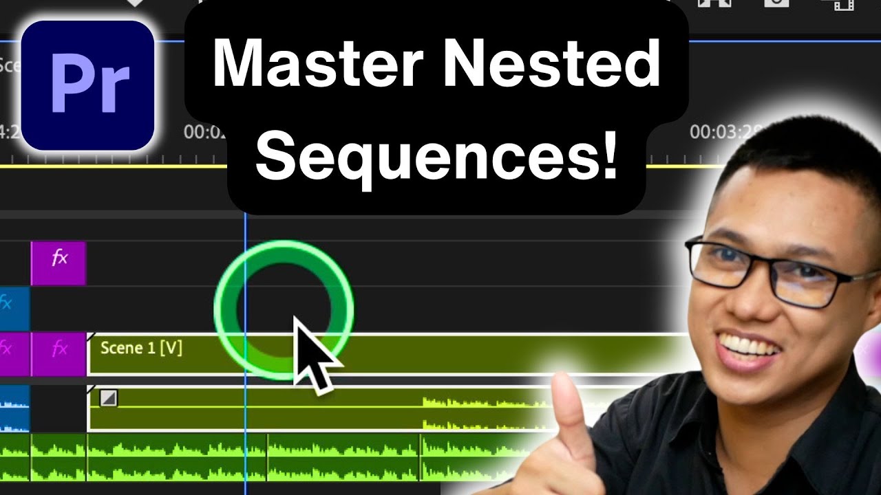 How to Create and Use Nested Sequences in Premiere Pro   Simplify Your Editing!