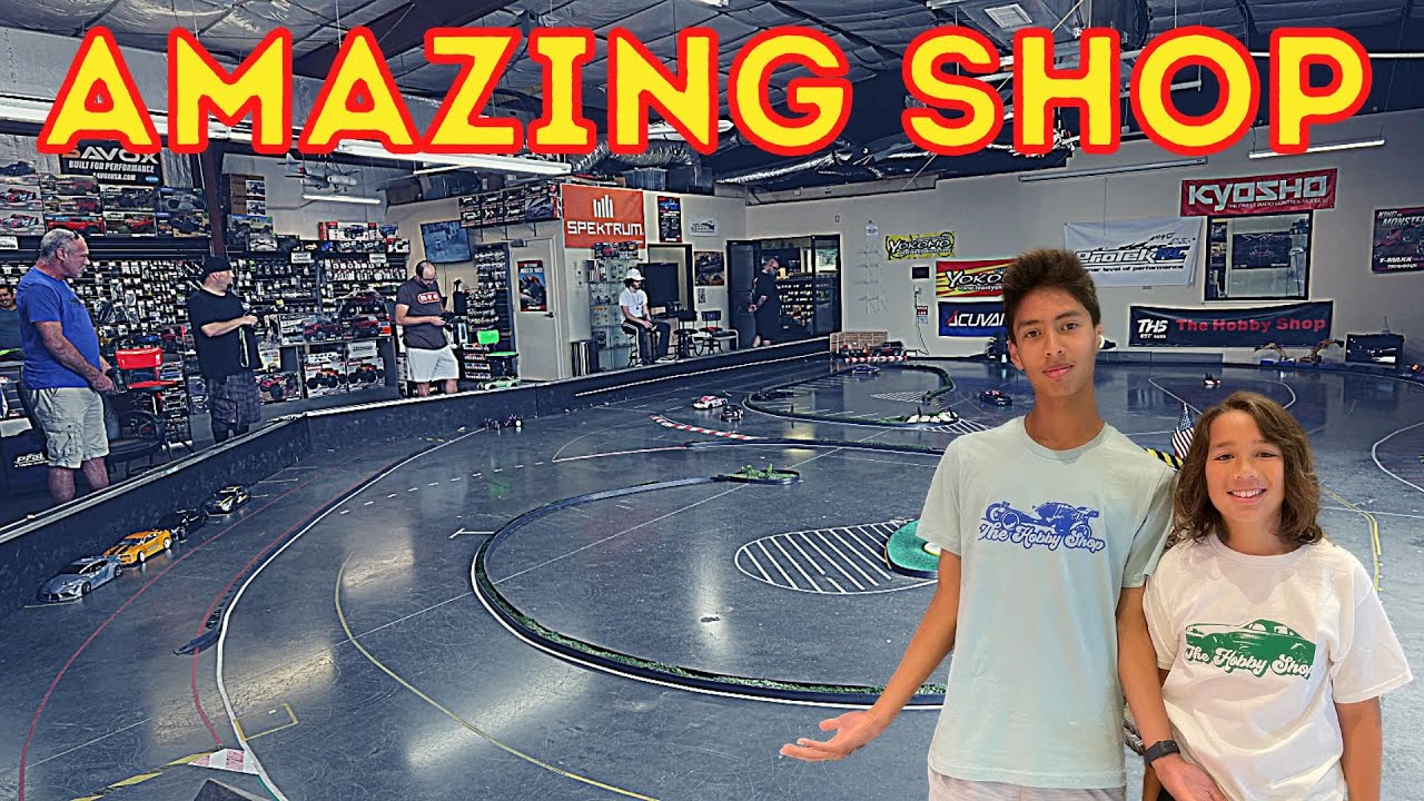 Этот магазин радиоуправляемых машинок просто потрясающий | The Hobby Shop