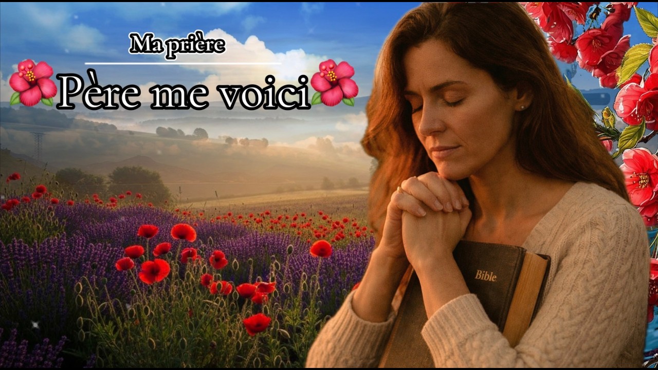 Ma prière :  Père me voici / Ballade country gospel avec paroles